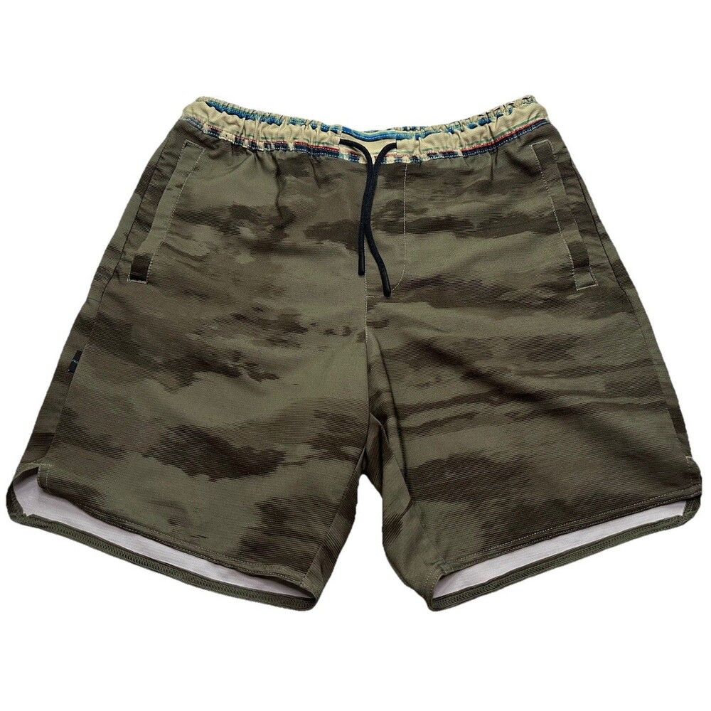Men's Stance Complex Hybrid Shorts 7" Size Small Camo